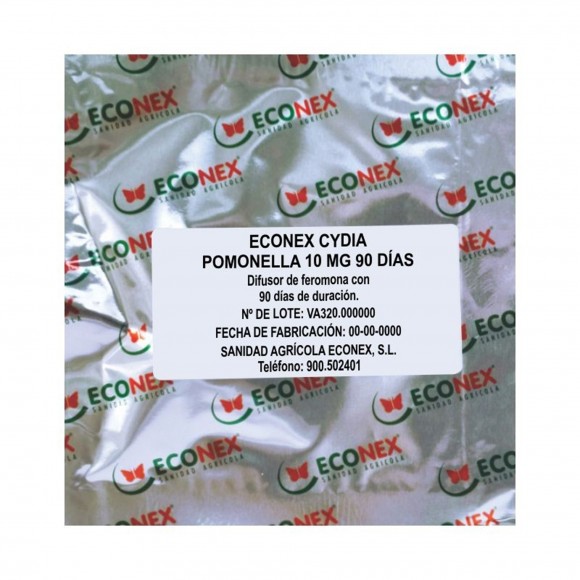 FEROMONA CYDIA POMONELLA 10MG 90DAS