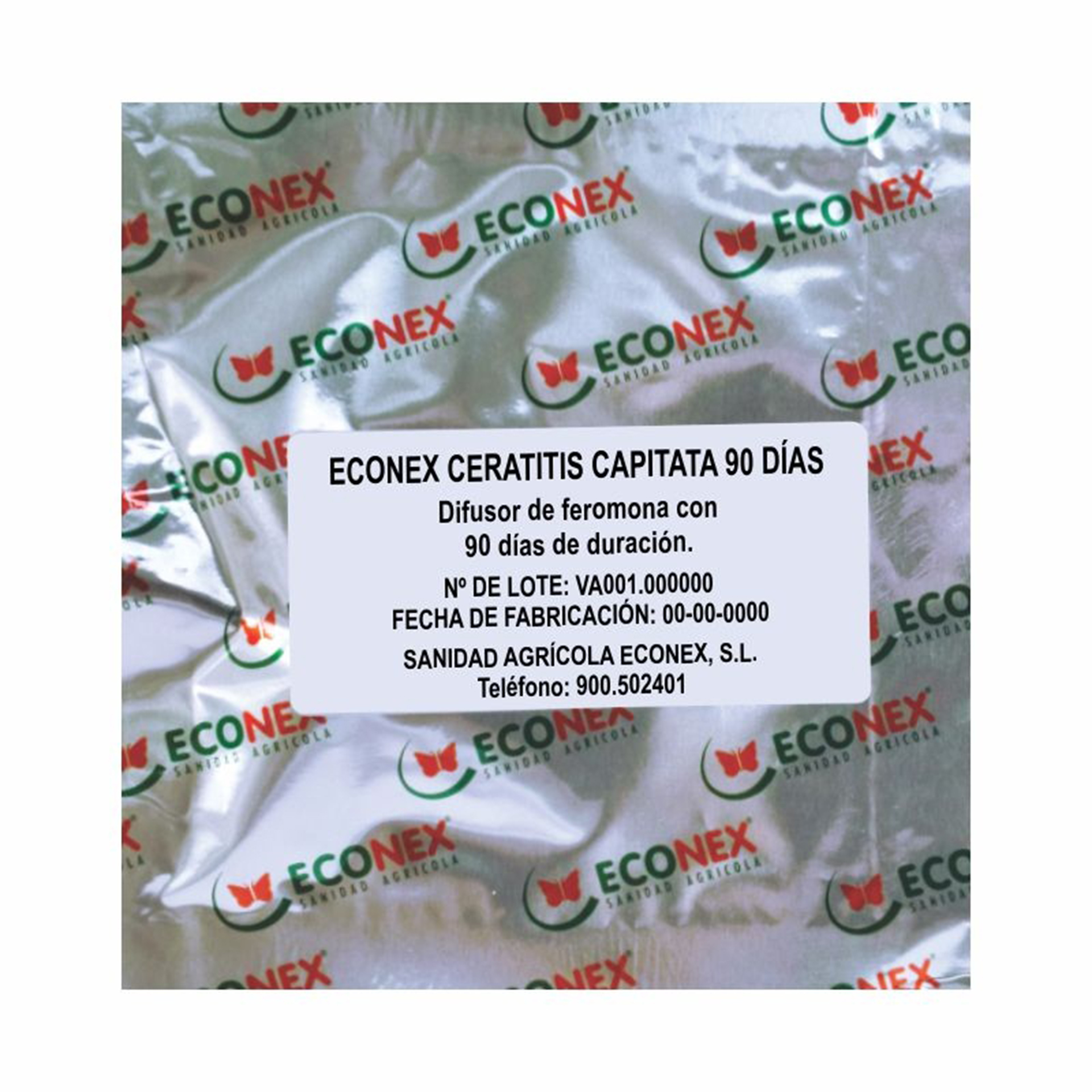 Feromona Ceratitis Capitata 90 días ECONEX