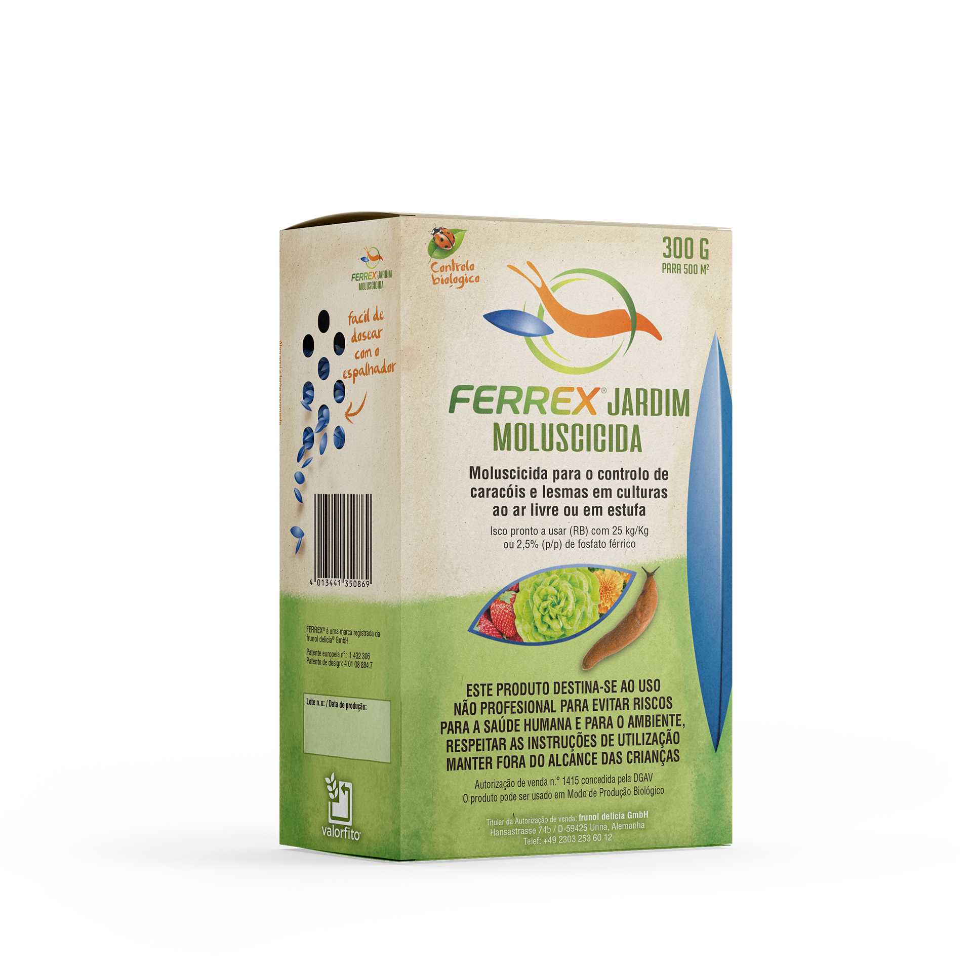 Ferrex Lentilha 300GR FRU-DEL