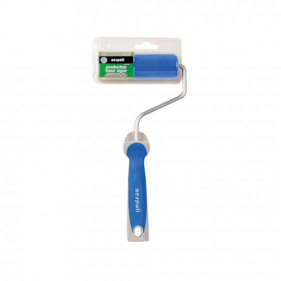 Mini rolo prod b agua az 100mm