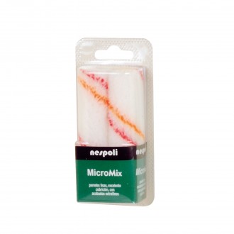 2 Rec mini rol pared lisa 110mm