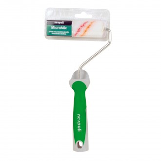 Mini rolo paredes lisas 110mm