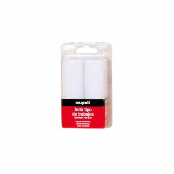 2 Rec mini rl espuma rect 100mm