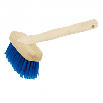 Pincel caiar rectangular curvo