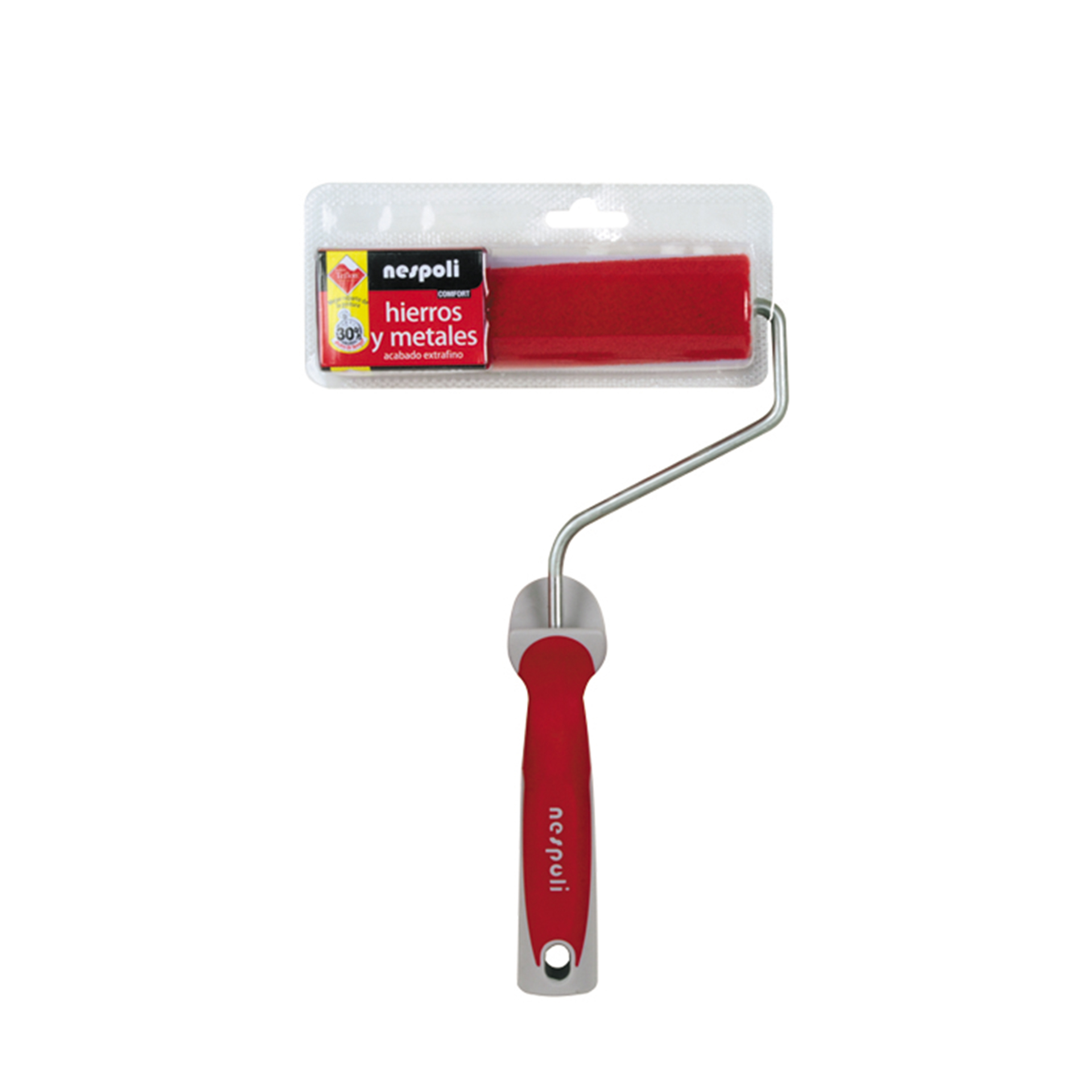 Rolo ferro e metal teflon