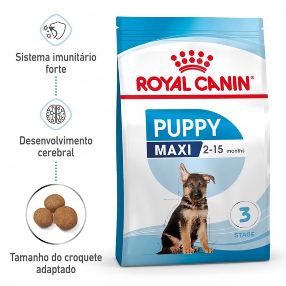 ALIMENTO SECO PARA CACHORRO-MAXI PUPPY