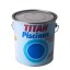 Piscinas pintura Cloroc azul 4L TITAN