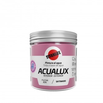 Esmalte Multisup Sat Acualux fucsia75ML TITANLUX