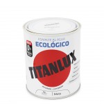 Esmalte ecol�gico satinado branco 750ML TITANLUX