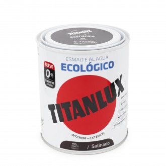 Esmalte ecolgico sat cast escuro 750ML TITANLUX