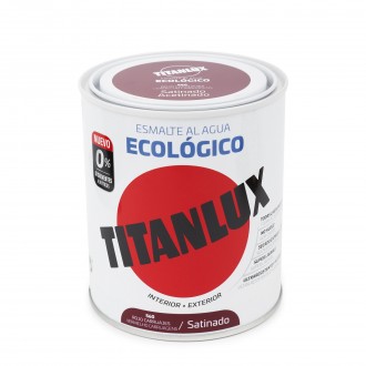 Esmalte ecolgico sat verm carr 750ML TITANLUX