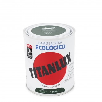 Esmalte ecolgico sat verde maio 250ML TITANLUX