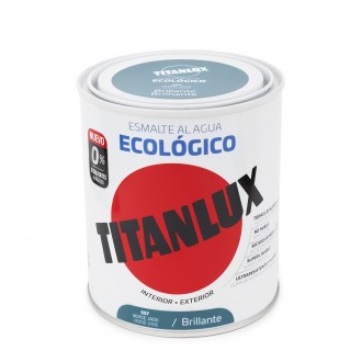 Esmalte ecolgico brilh verde jade 750ML TITANLUX