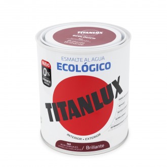 Esmalte ecolgico brilh verm carr 750ML TITANLUX