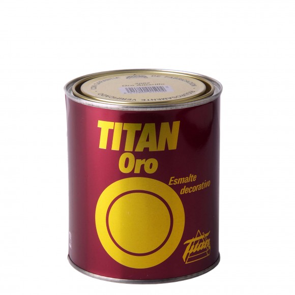 Tinta esmalte decorativo amarelo 750ML