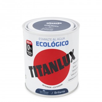 Esmalte ecolgico brilh azul oceano 750ML TITANLUX