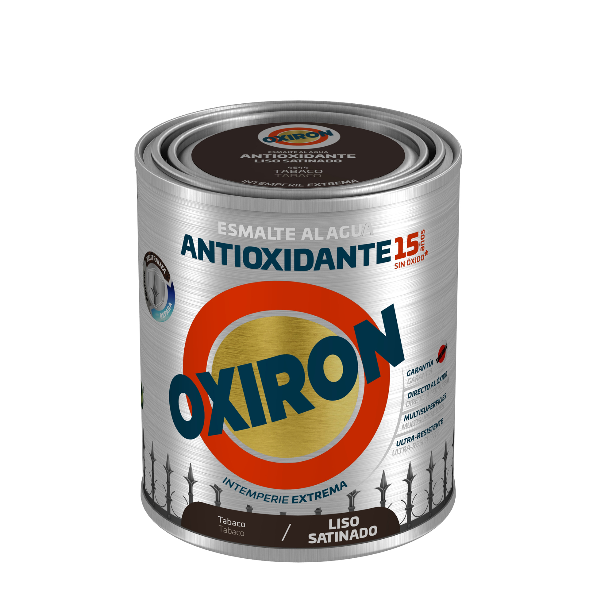 Esmalte direto ferr liso sat cst esc 750ML OXIRON