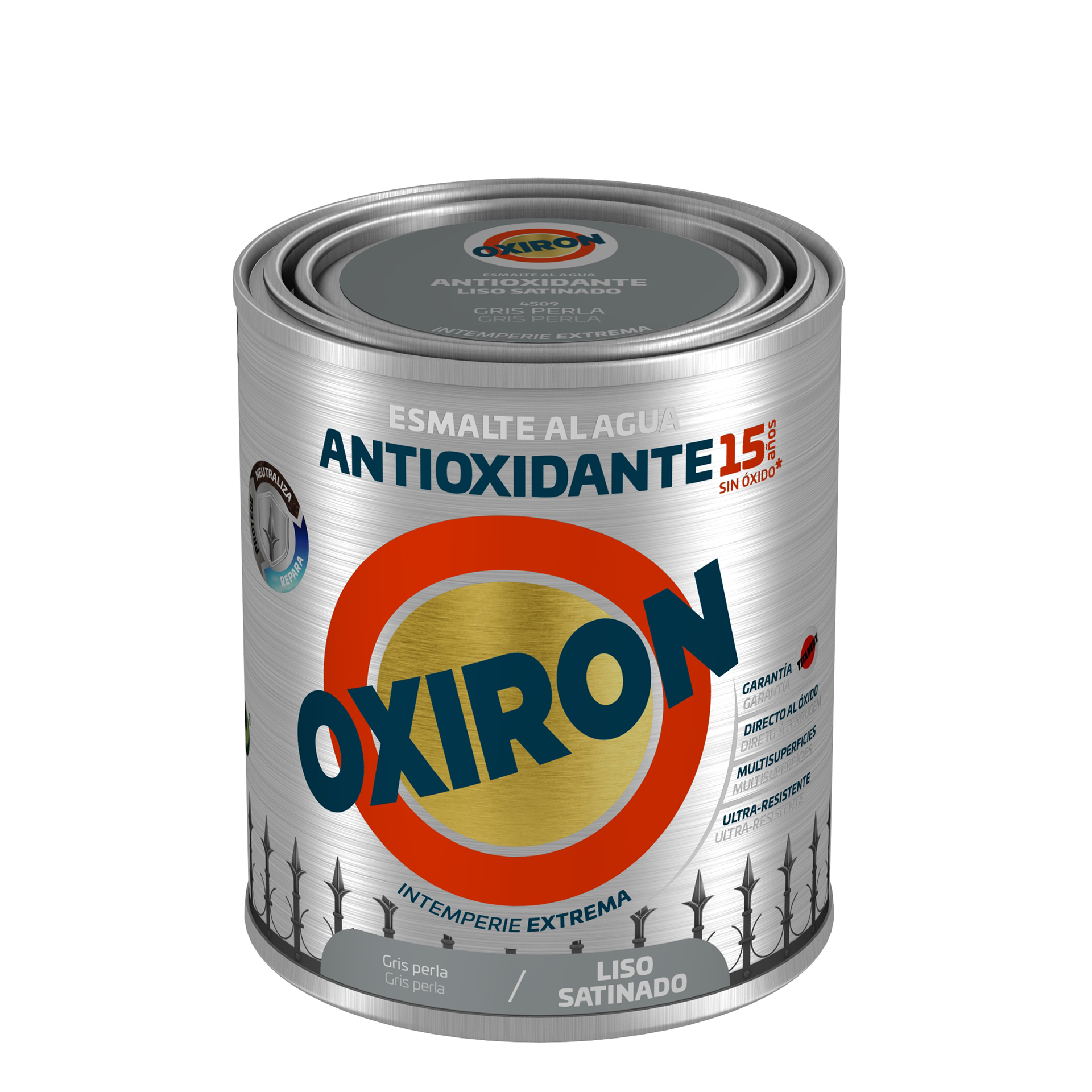 Esmalte direto ferr liso sat cz perla 750ML OXIRON