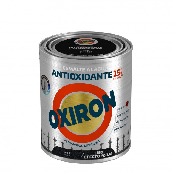 Esmalte drt ferr liso efeito forja prt 750ML OXIRO