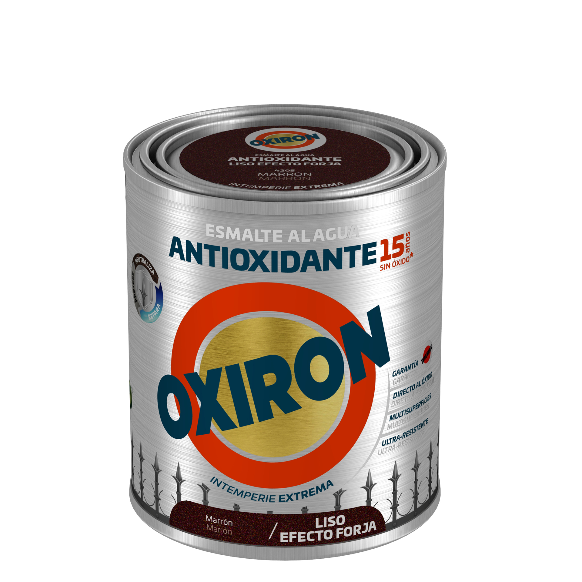 Esmalte drt ferr liso efeito forja cst 750ML OXIRO