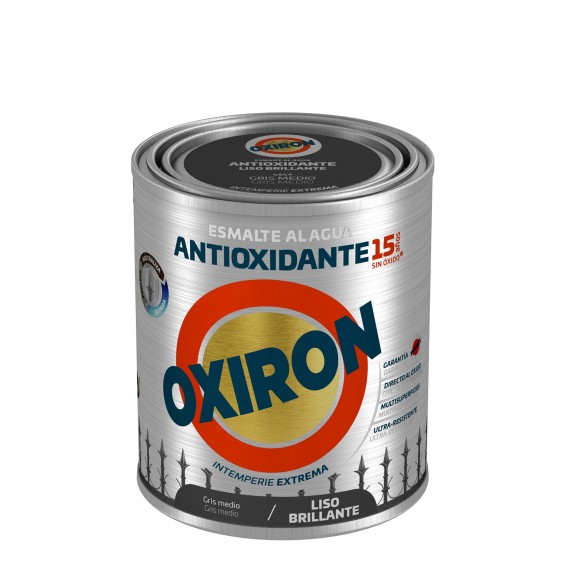 Esmalte direto ferr liso brilh cz md 750ML OXIRON