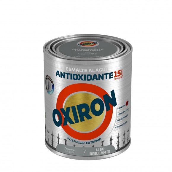 Esmalte direto ferr liso brilh cz per 750ML OXIRON