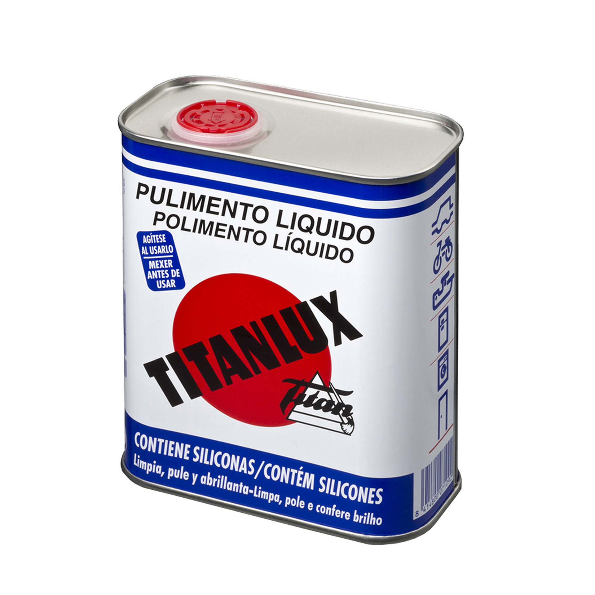 Polimento líquido 750ML TITANLUX