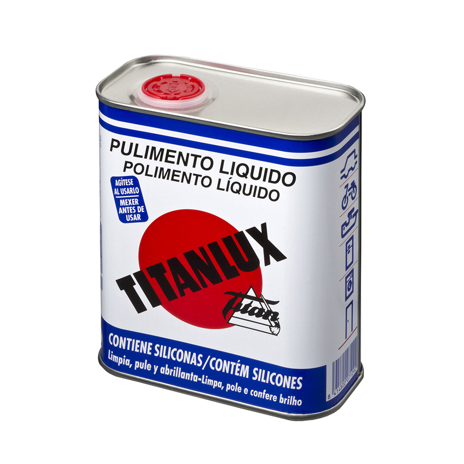 Polimento líquido 125ML TITANLUX