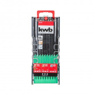 Laminas TicoTico 10UN PWRBOX KWB