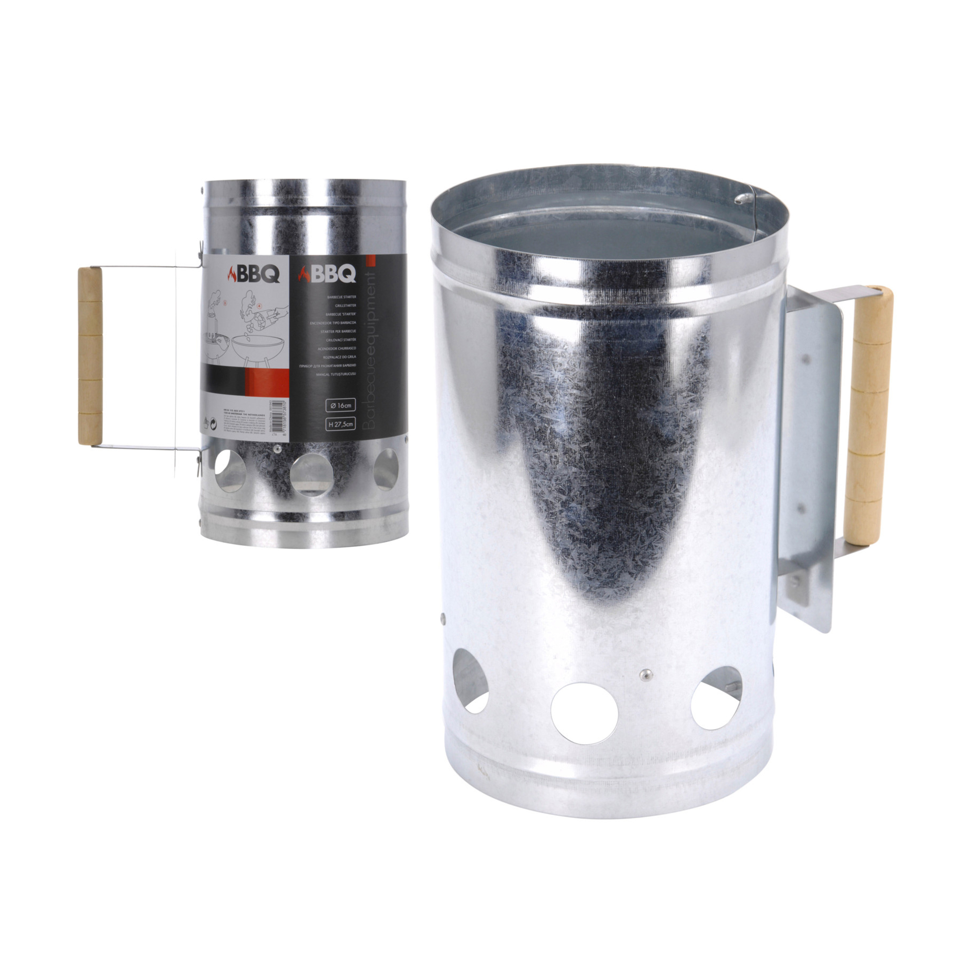 STARTER BARBECUE CARVÃO 16 CM