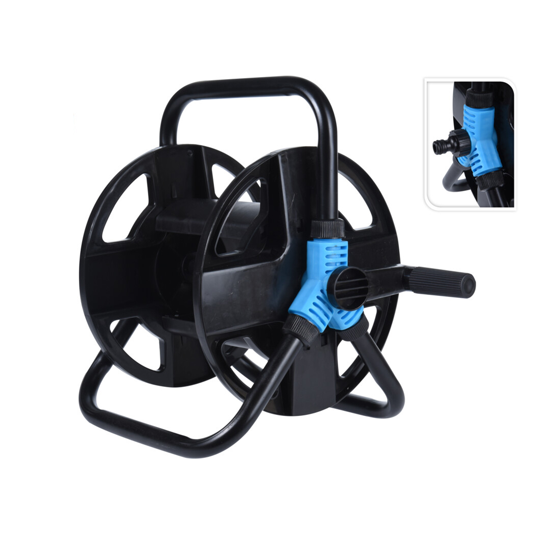 Carro Porta Mangueira Para 15 M