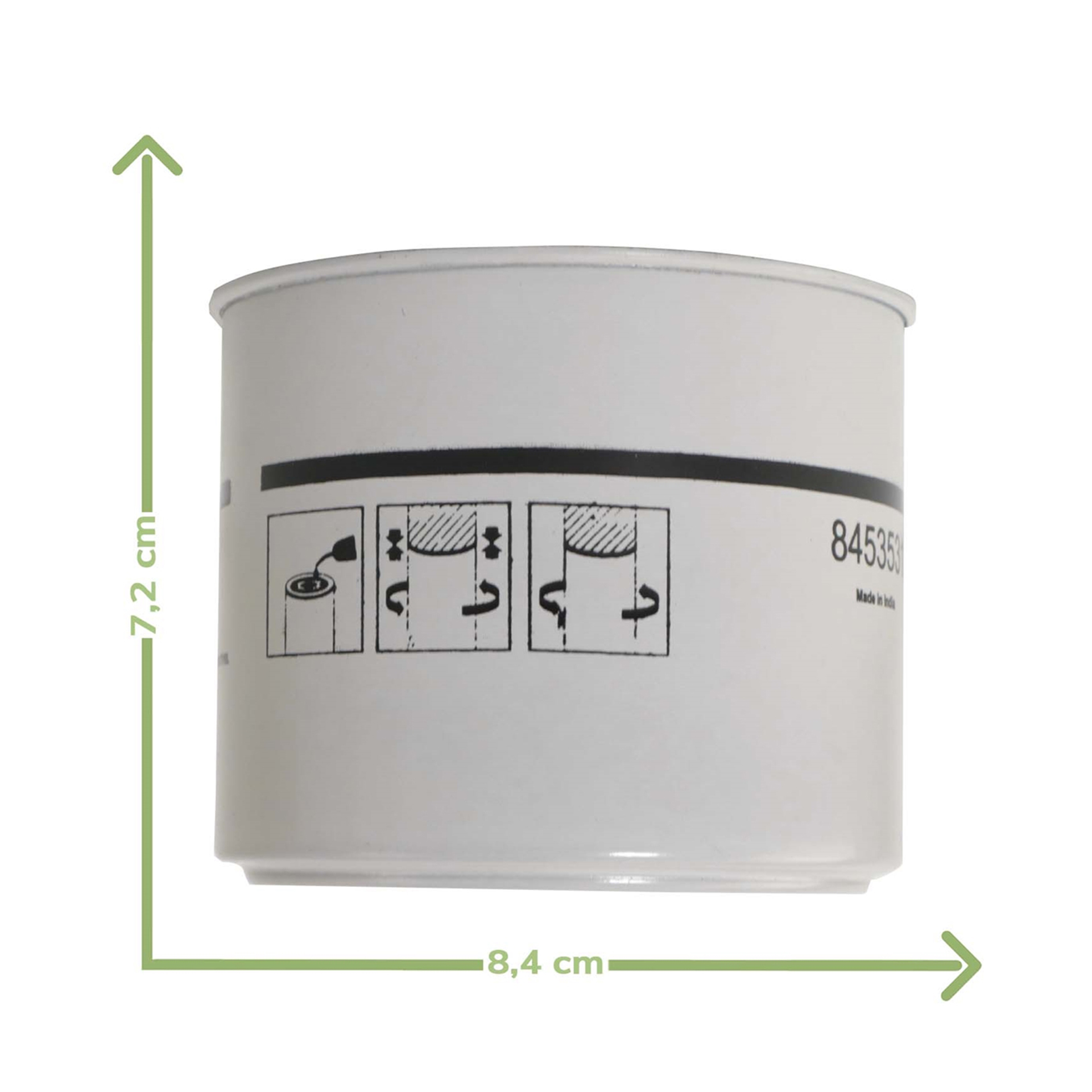 Filtro Gasolina Newholand 84535312 AMA CAFIATRA