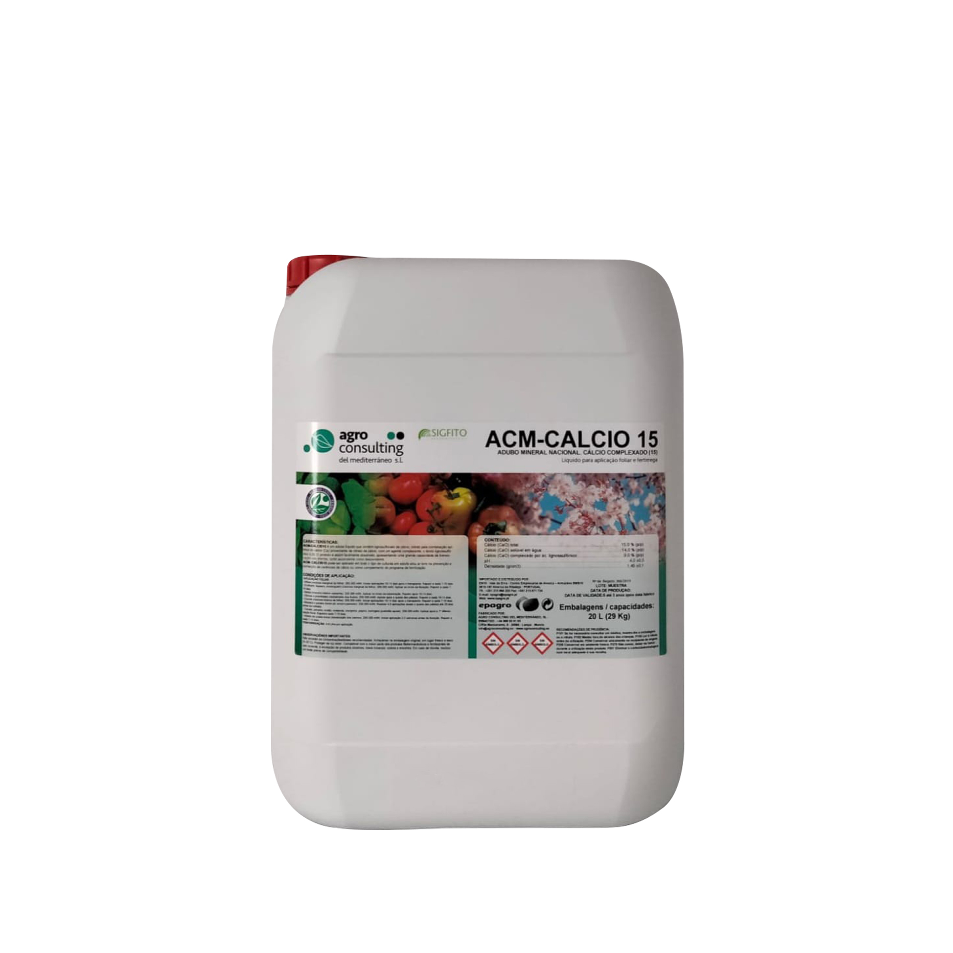 Acm-Calcio15- 20LT EPAGRO