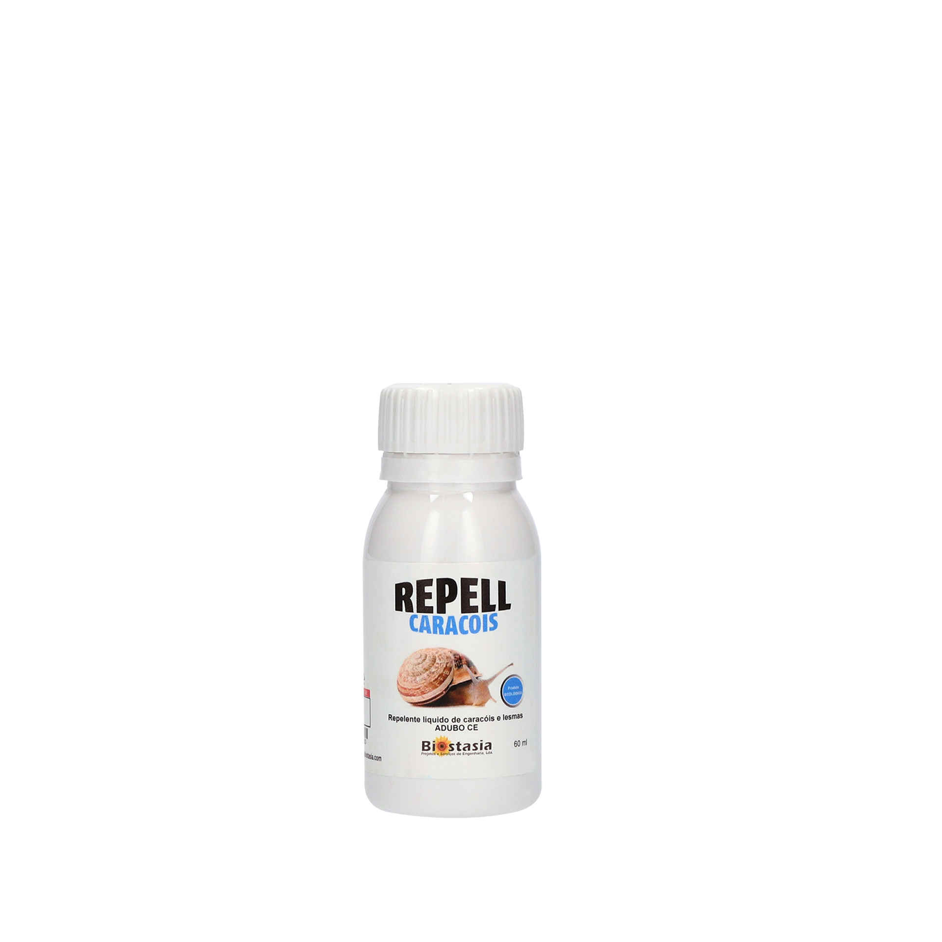 Caracóis Repell Líquido 60ML BIOSTASIA