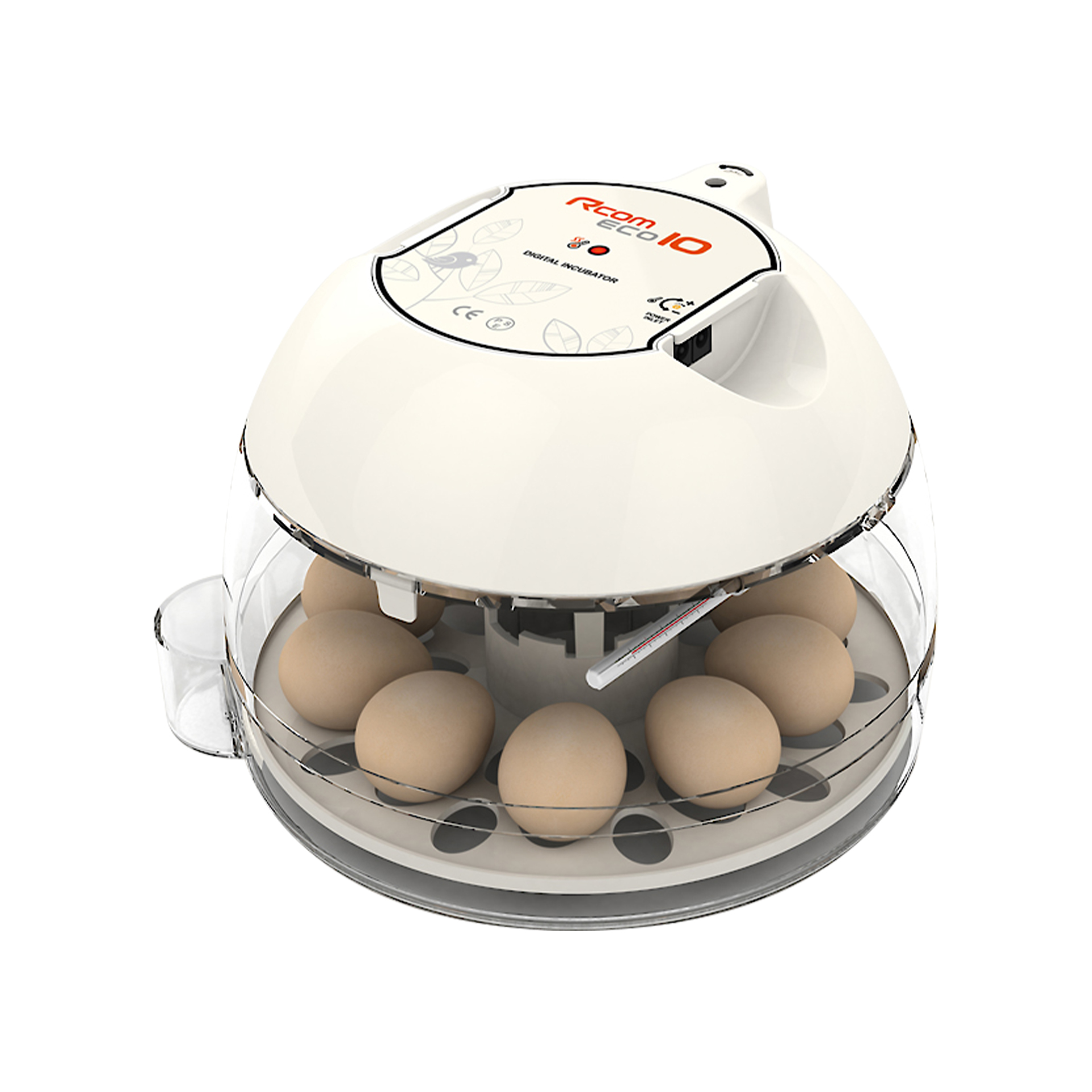 INCUBADORA AUTOMÁTICA ECO 10 RCOM