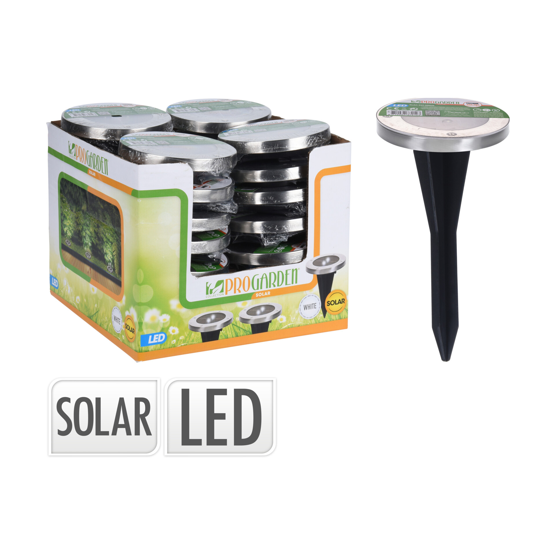 Estaca Solar Enterrar PROGARDEN