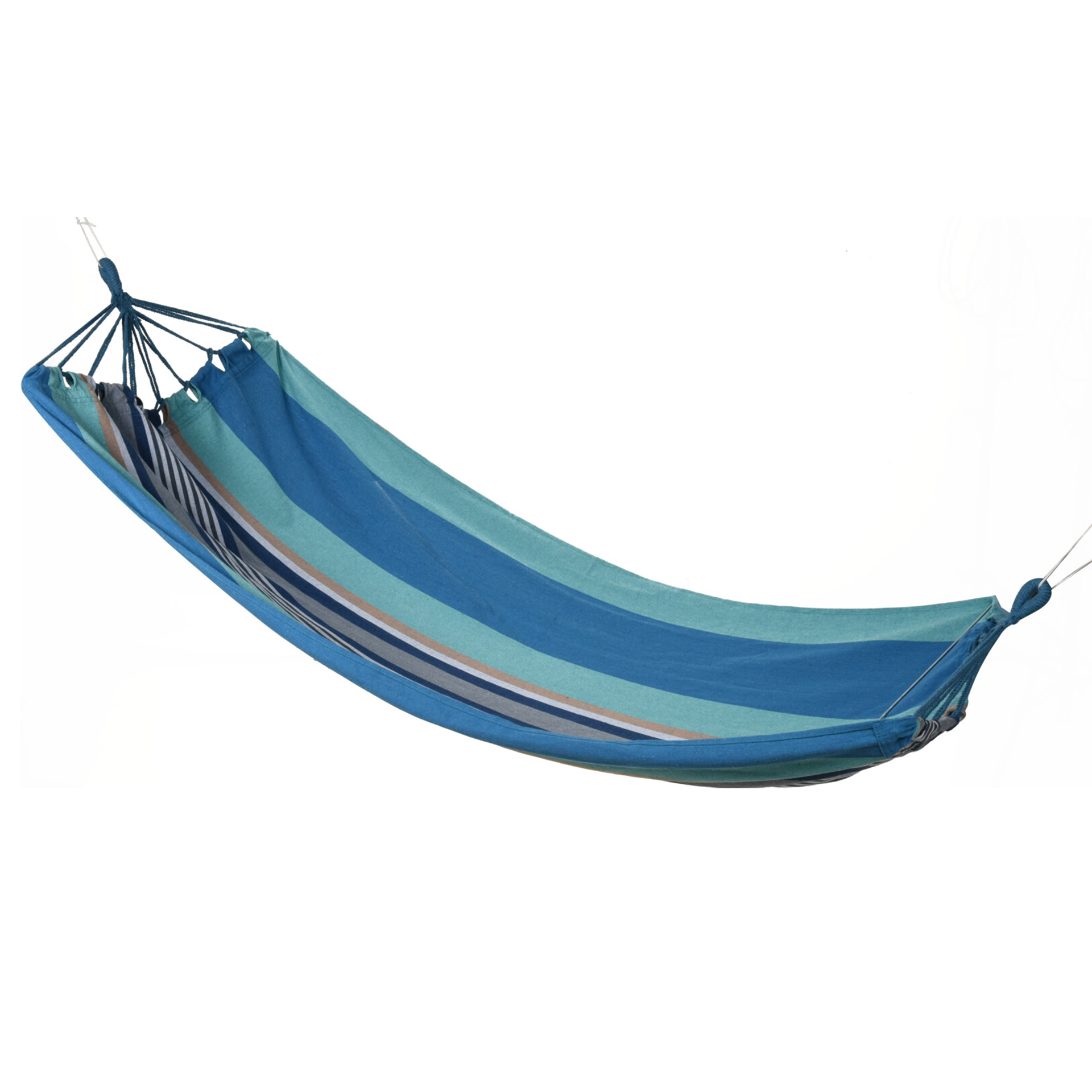 Cama Rede Riscas 200X100 CM PROGARDEN