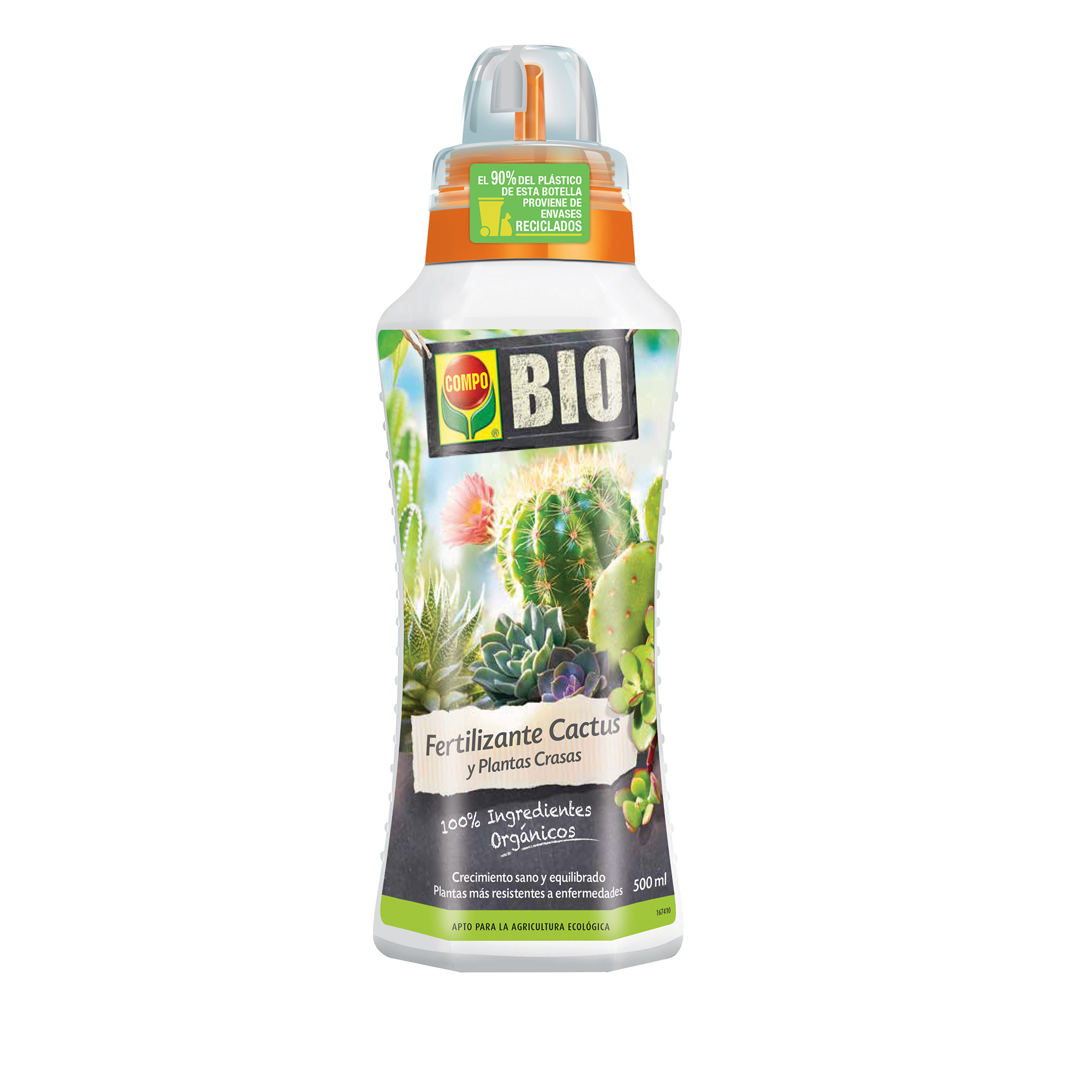 Fertilizante Cactos Bio 500 ML COMPO