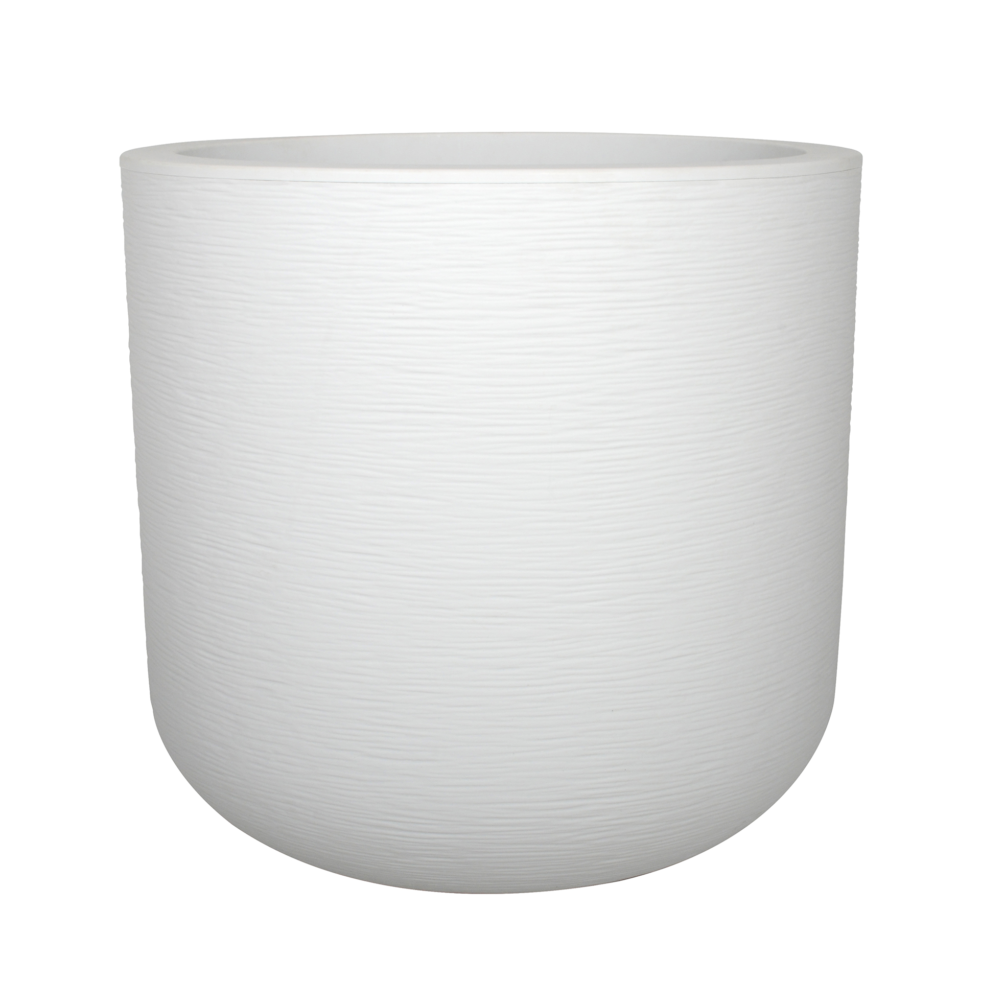 Vaso Decor Graphit Up Branco 50 CM EDA PLASTIQUE
