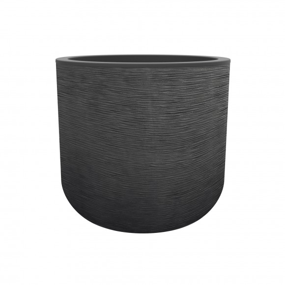 Vaso Decor Graphit Up  Antracite 50 CM EDA PLASTIQ