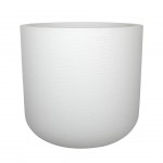 Vaso Decor Graphit Up Branco 50 CM EDA PLASTIQUE