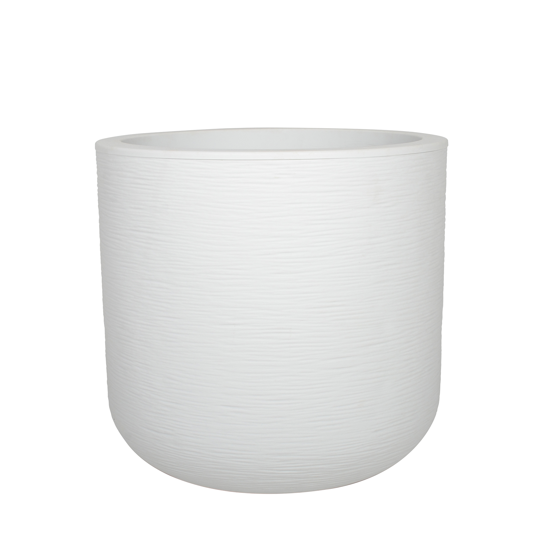 Vaso Decor Graphit Up Branco 40 CM EDA PLASTIQUE