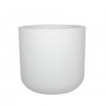 Vaso Decor Graphit Up Branco 40 CM EDA PLASTIQUE