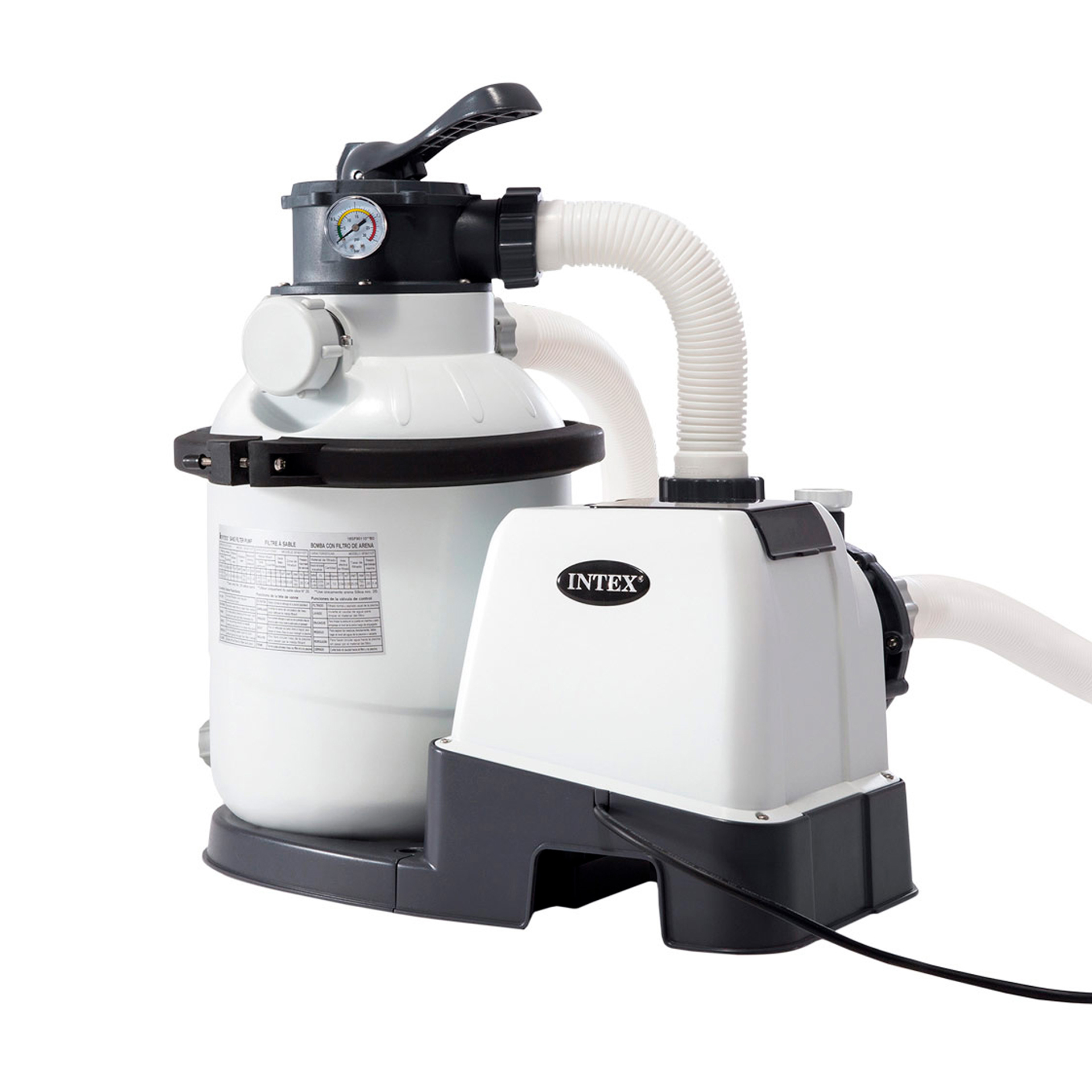 Bomba Filtro Areia 0.3 CV 4500 L/H INTEX