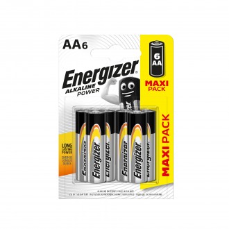 Pilha class LR06AA BL6 ENERGIZER