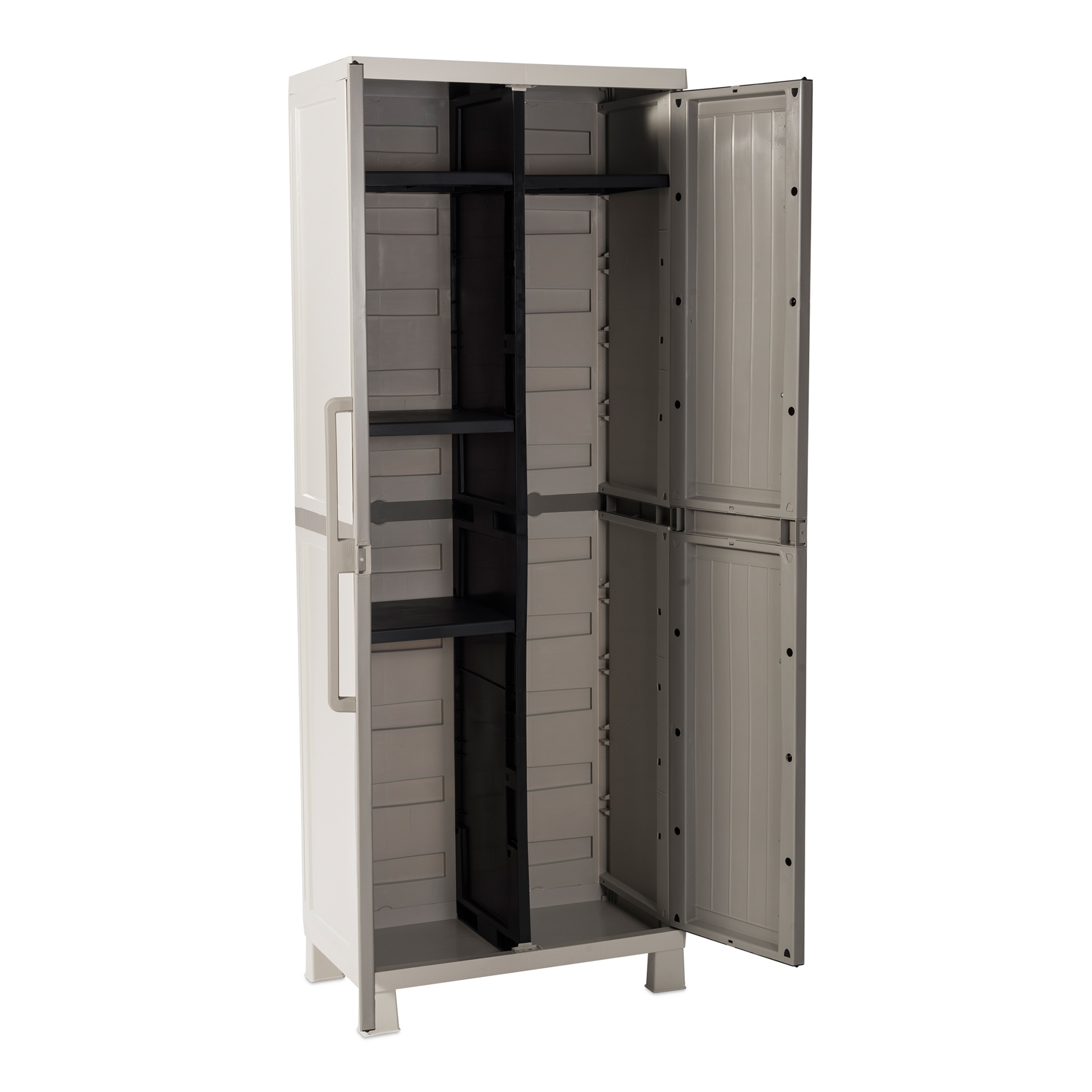 Armário Plástico Vassoureiro 65X37X173 CM TOOMAX