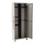 Armrio Plstico Vassoureiro 65X37X173 CM TOOMAX