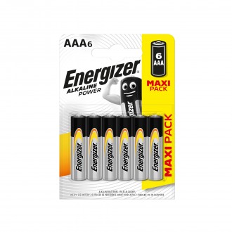 Pilha Class LR03AAA BL6 ENERGIZER