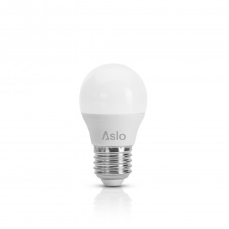 Lampada led esferica lustre E2 2700K