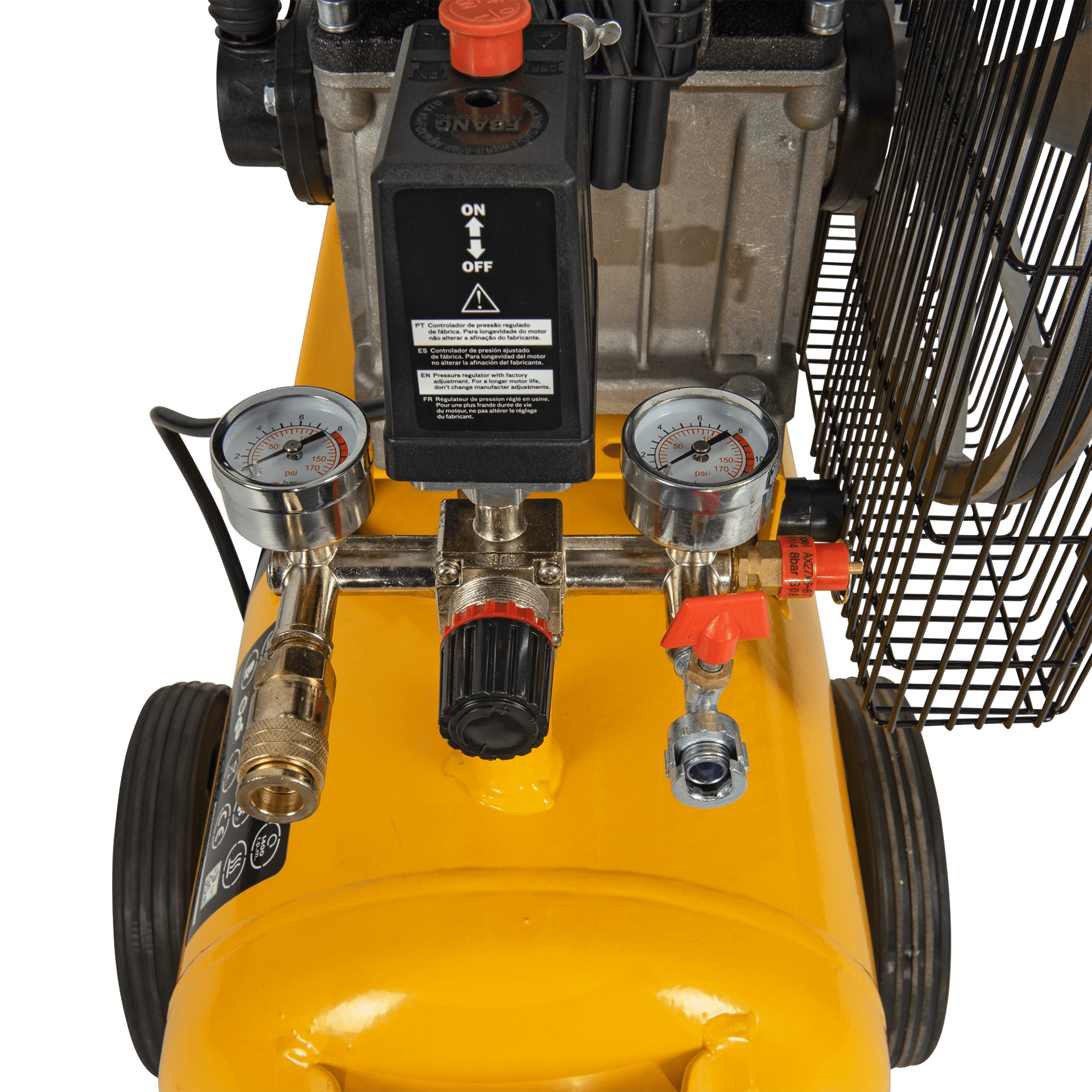 Compressor Com Correia 50L VITO